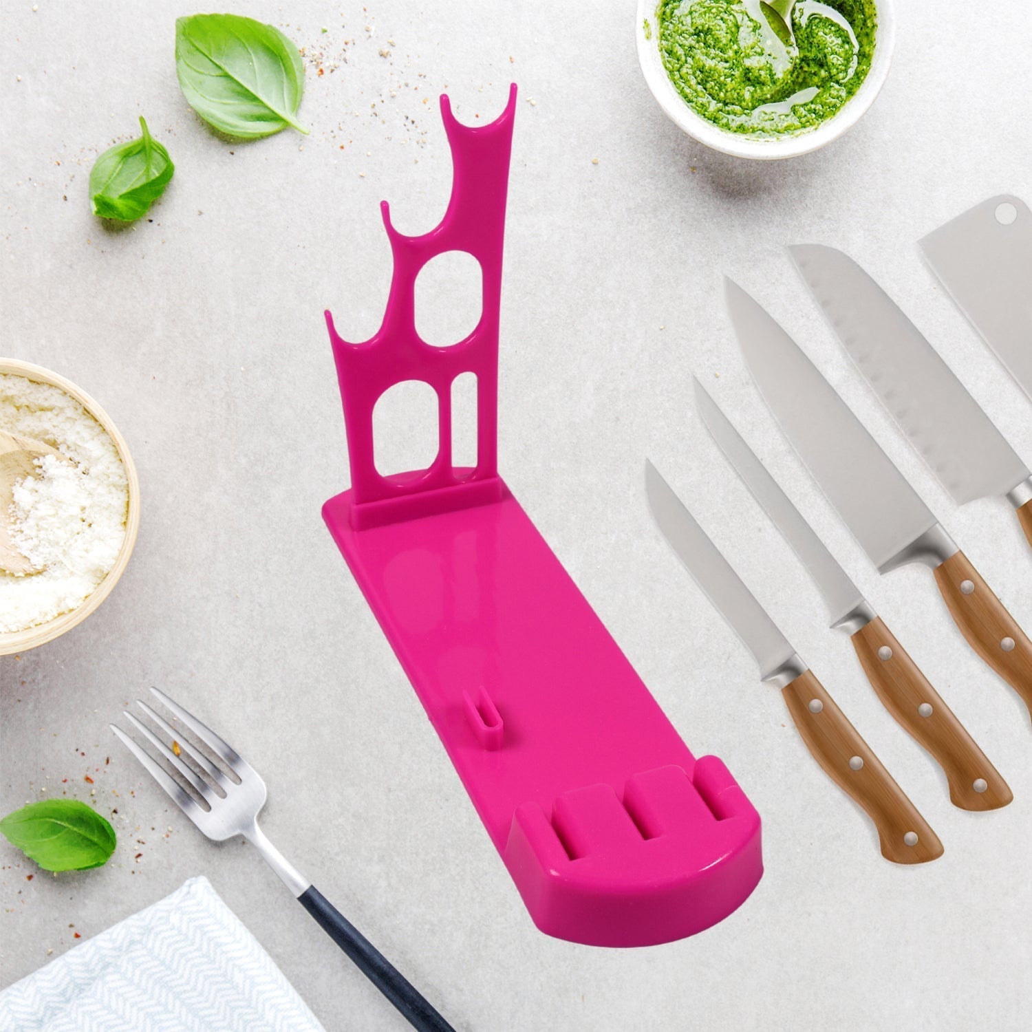 Plastic Kitchen Knife Stand Best Kitchen Knife Stand Multifunction Knife Holder your brand