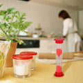 Sand Timer Plastic Hourglass, Sand Glass Toy Sand Clock for Kitchen, Office, School and Brushing Teeth for Bathroom Timer Clock Children Hourglass Sand glass Toothbrush Household Sand Clock (3 Min Approx / 5 pc) your brand