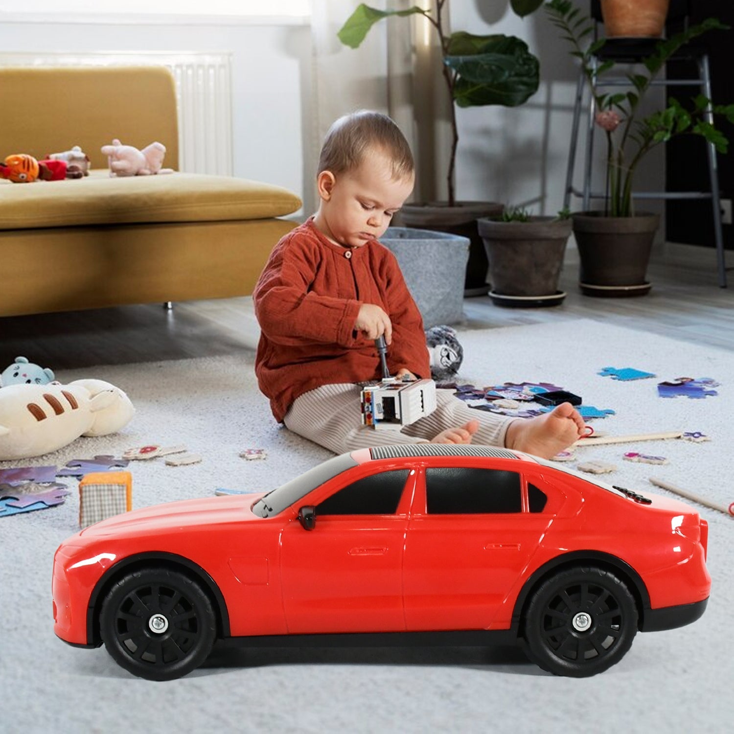 Wireless Bluetooth Speaker Portable Car Shape Music Speaker Support Bluetooth, TF Card, USB, Fm Radio Function Unique Shape Car Speaker - Shopmania Wholesale
