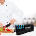 Knife Sharpener for Kitchen | Knife Sharpener Handheld Knives & Pocket Knife Sharpener | Knife Sharpener for Chefs & Serrated Knife (Chopper Not Included / 1 Pc) your brand