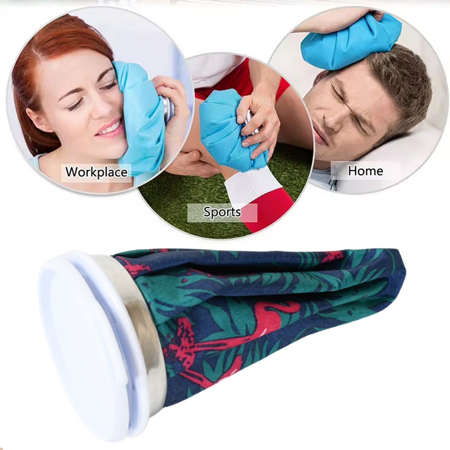 Pain Reliever Ice Bag Used To Overcome Joints Pain In Body (16CM) - Shopmania Wholesale