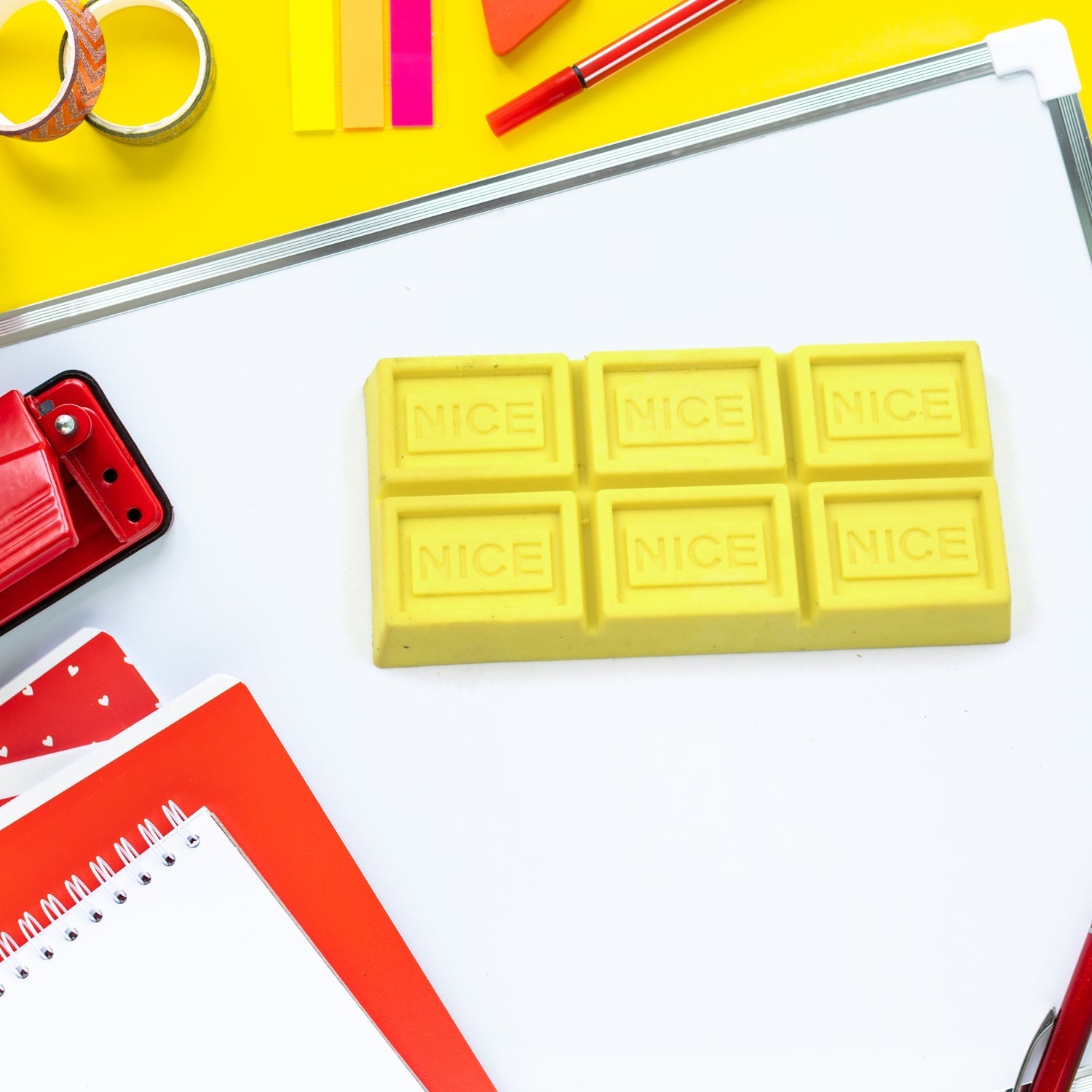 Chocolate Shaped Erasers for Kids - Soft Erasers for School & Office your brand