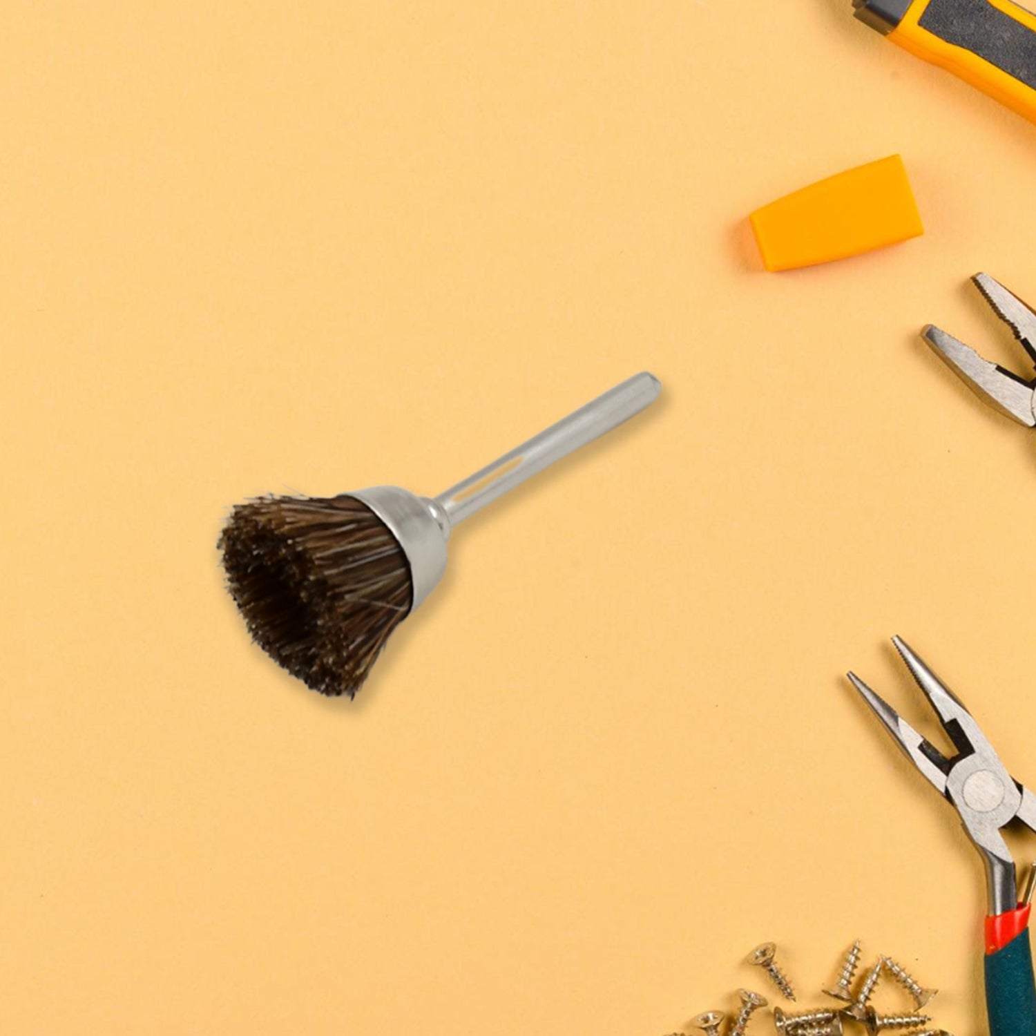 Brass Wire Wheels, 3 Pcs Brass Wire Wheels, Rust Removal Tool - Shopmania Wholesale