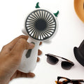 Mini USB Handheld Fan, Portable Handy Mini Fan for Home, Office, Travel and Outdoor Use (1 Pc) - Shopmania Wholesale