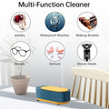 Ultrasonic Jewelry, Cleaner, Ultrasonic Cleaning Machine, Portable Jewelry Cleaning Machine for Jewelry, Ring, Silver, Retainer, Glasses, Watches, Coins, High Frequency Vibration Machine google/ optical cleaner machine (USB Operated) - Shopmania Wholesale