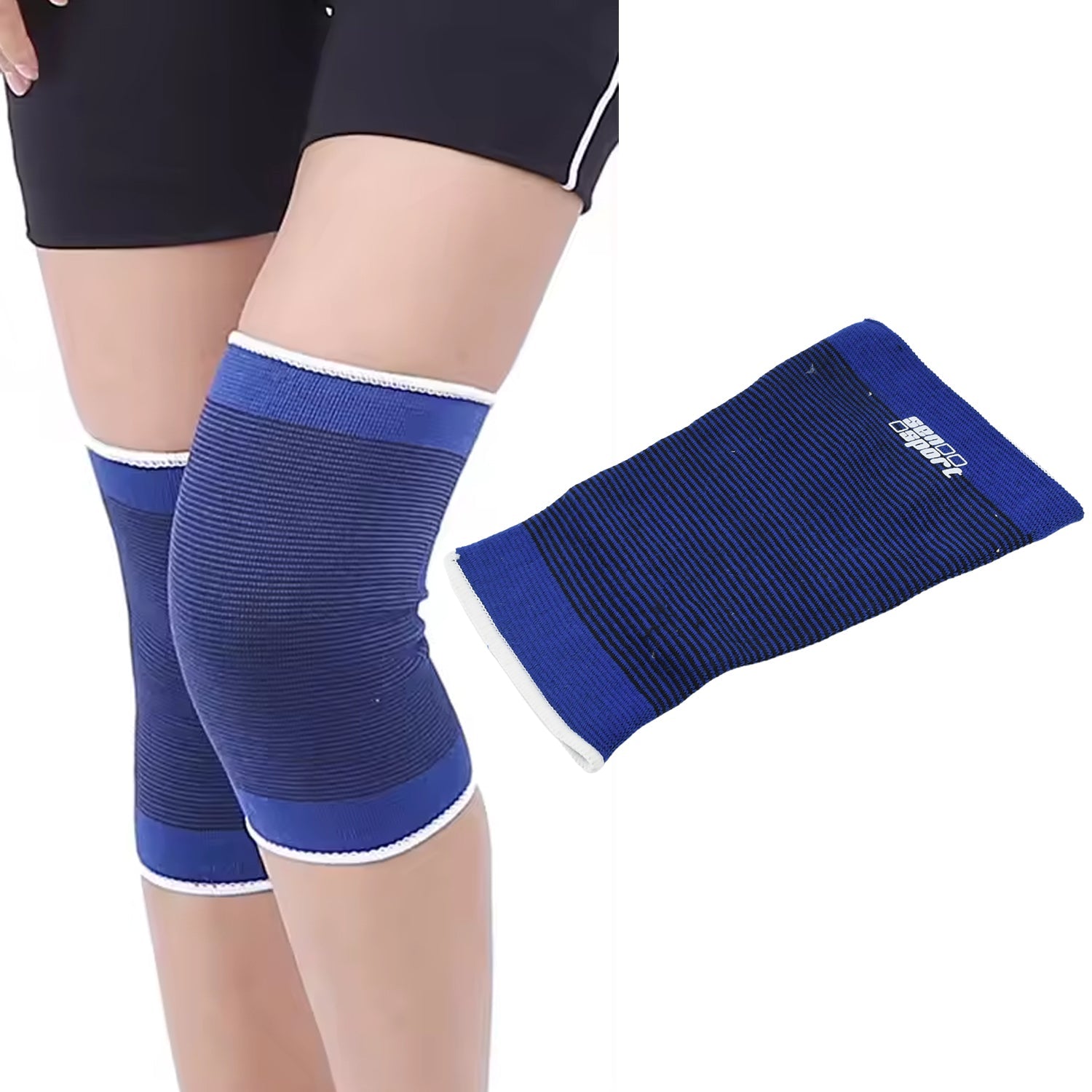 Calf support for men pain relief Leg Wrap Calf Brace Compression (1 Pair / With Color Box) - Shopmania Wholesale