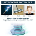Washing machine support, anti vibration washing machine support adjustable washer anti vibrasion pads, washer & dryer pedestals, Washing Machine Accessory Anti- Skid Pad PVC Lifting Pad Non-Slip ( 4 Pc Set | 1Pc ) - Shopmania Wholesale