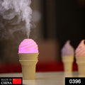 Ice Cream Design LED Humidifier for Freshening Air & Fragrance (Multicoloured) your brand