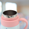 Stainless Steel Mug / Bottle Vacuum Insulated Cup With Handle (420 ML) - Shopmania Wholesale