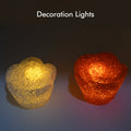MULTI SHAPE SMALL LIGHT LAMPS LED SHAPE CRYSTAL NIGHT LIGHT LAMP (6 PC SET) your brand
