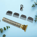 Hair Trimmer for Men Hair Style Trimmer, Professional Hair Clipper, Electric Shaving machine dry shaving for men - hair shaving and trimming beard With 4 adjustable blade clipper, Oil, Cleaning Brush your brand
