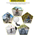 Bar End Bike Mirror, Safe Rearview Mirror 360° Rotatable & Foldable Safety Bicycle Rear View Mirror, Mirror Durable Bike Mirror (1 Pc) - Shopmania Wholesale