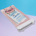 Waterproof Pouch Lock Mobile Cover Underwater Mobile Case For All Type Mobile Phone (1 Pc) your brand