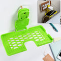 Multi-Purpose Wall Holder Stand for Charging Mobile, Just Fit in Socket and Hang (Mix Color / 1 pc) - Shopmania Wholesale
