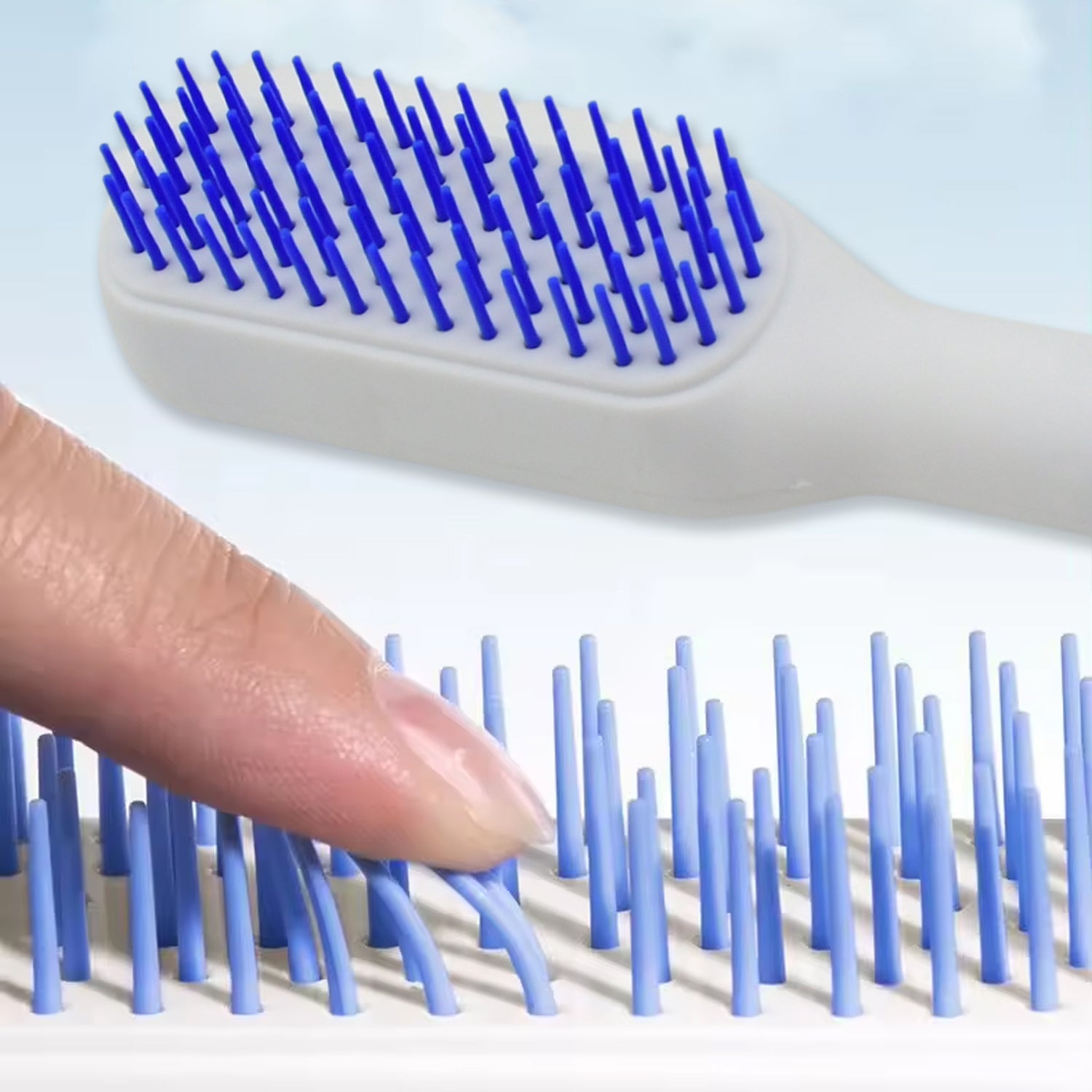Self-Cleaning Hairbrush, Self-Cleaning Anti-Static Detangling Massage Comb, One-pull Clean Scalable Rotate Lifting Self Cleaning Hairbrush Hair Styling Tools - Shopmania Wholesale