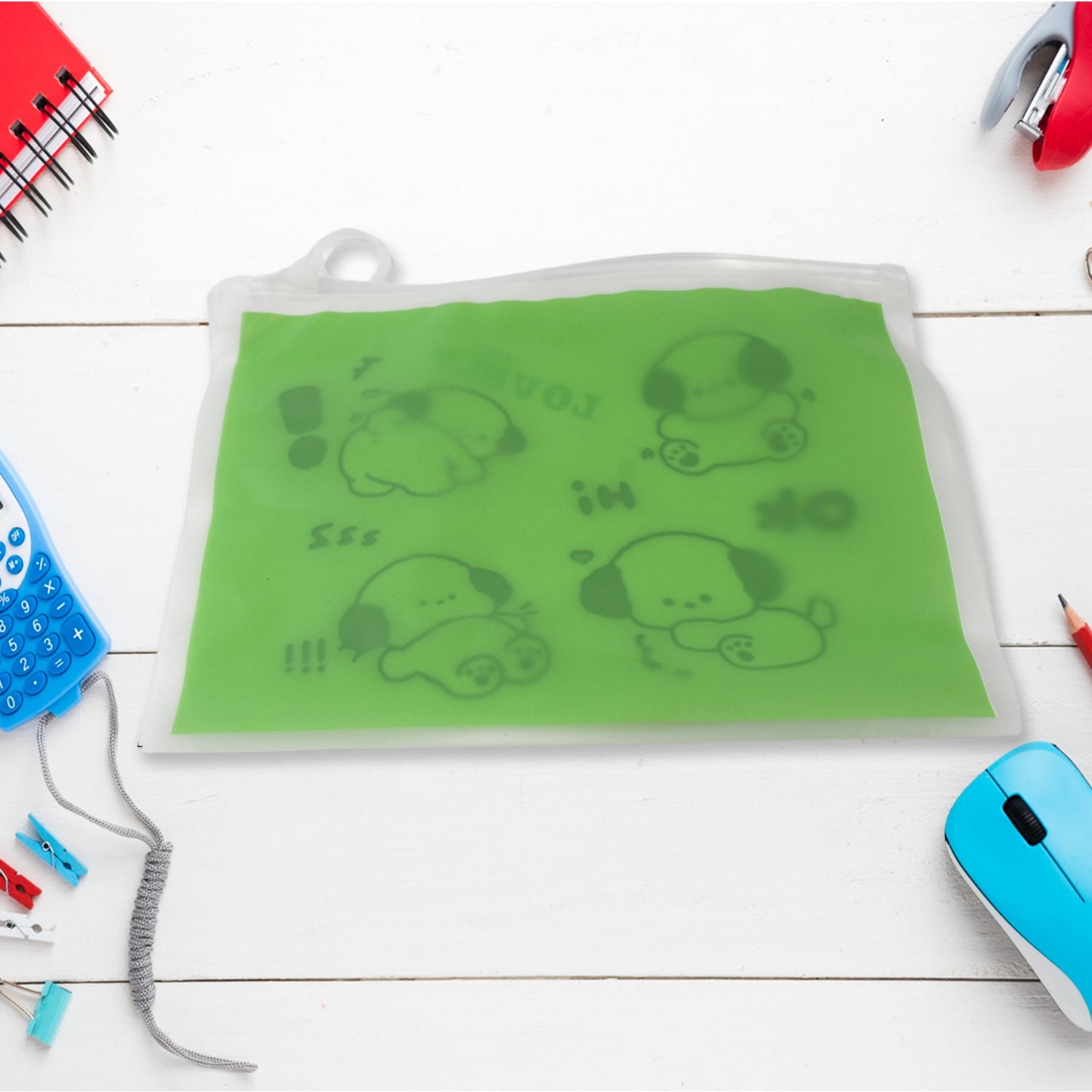 Reusable Multipurpose Pouch Pen Stationary Case Travel, Boys & Girls Pouch with Zip for Travel, School, Stationary (1 Pc/ Mix Design) - Shopmania Wholesale