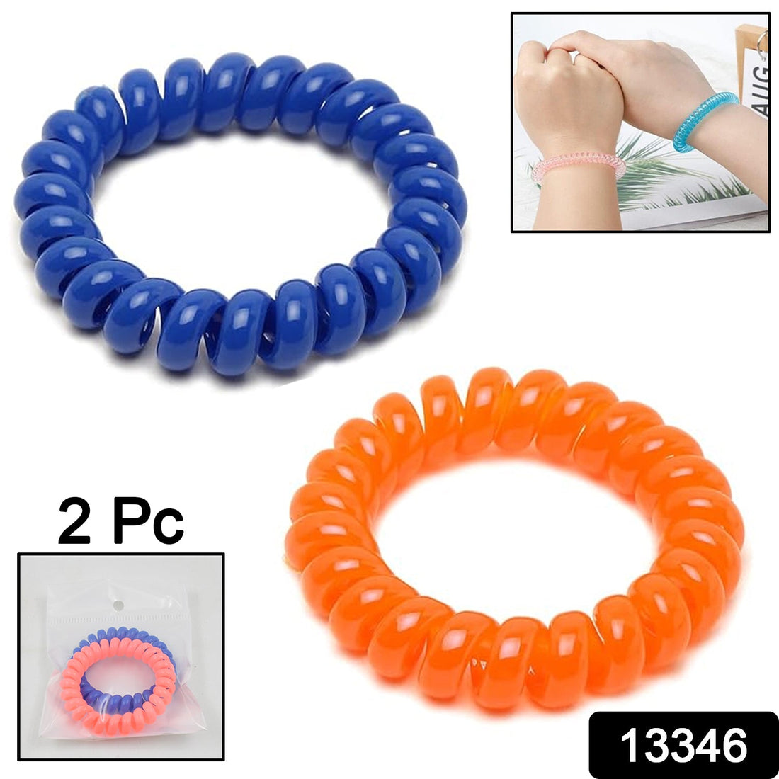 Telephone Wire Hair bands