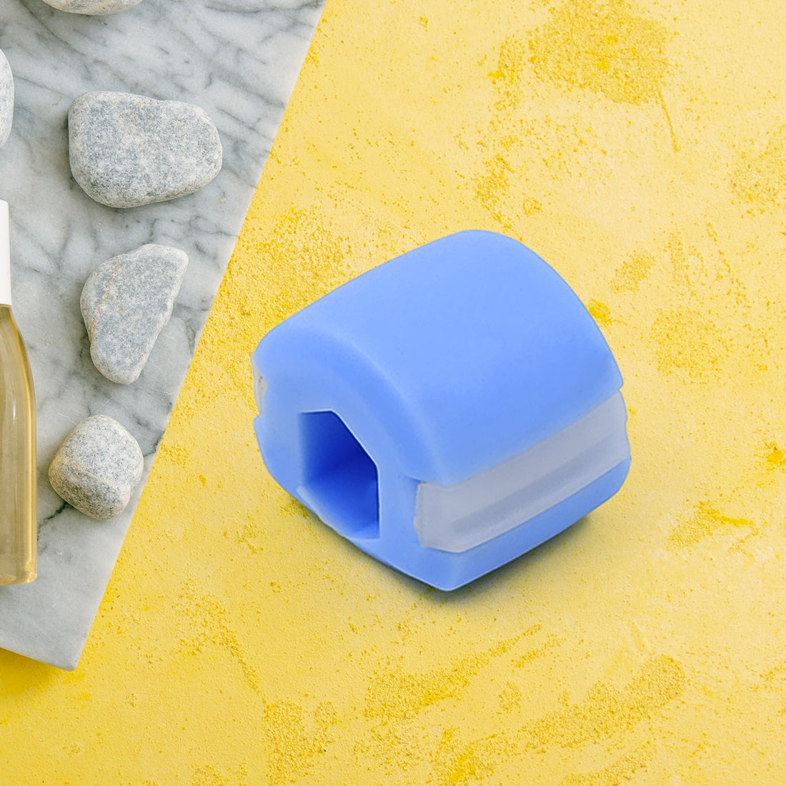 Cn Blue Mouth Exerciser Used To Gain Sharp And Chiselled Mouth Easily And Fast. - Shopmania Wholesale