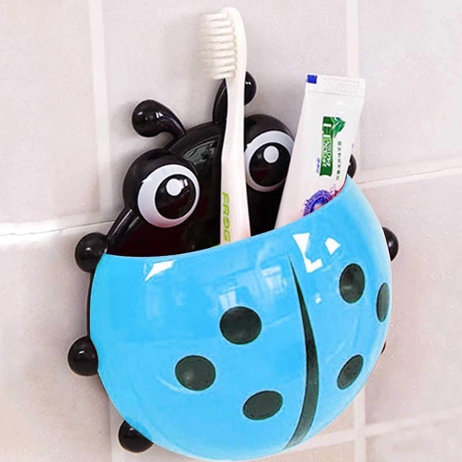 Ladybug Toothbrush Holder (1 Pc) - Shopmania Wholesale