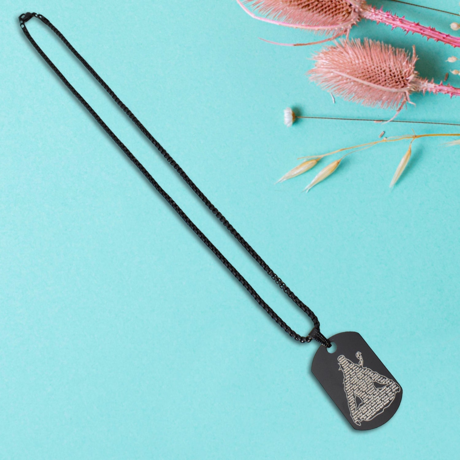 Mahadev Locket With Chain (1 Pc) - Shopmania Wholesale