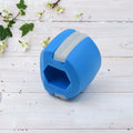 Blue Mouth Exerciser Used To Gain Sharp And Chiselled Mouth Easily And Fast (1 Pc) - Shopmania Wholesale