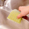 Kitchen Cleaning Tool Set Microfiber Kitchen Utensils High Performance Scouring Sponge Set Dish Sponge, Stainless Steel Scouring Pad (6 Pcs Set) - Shopmania Wholesale