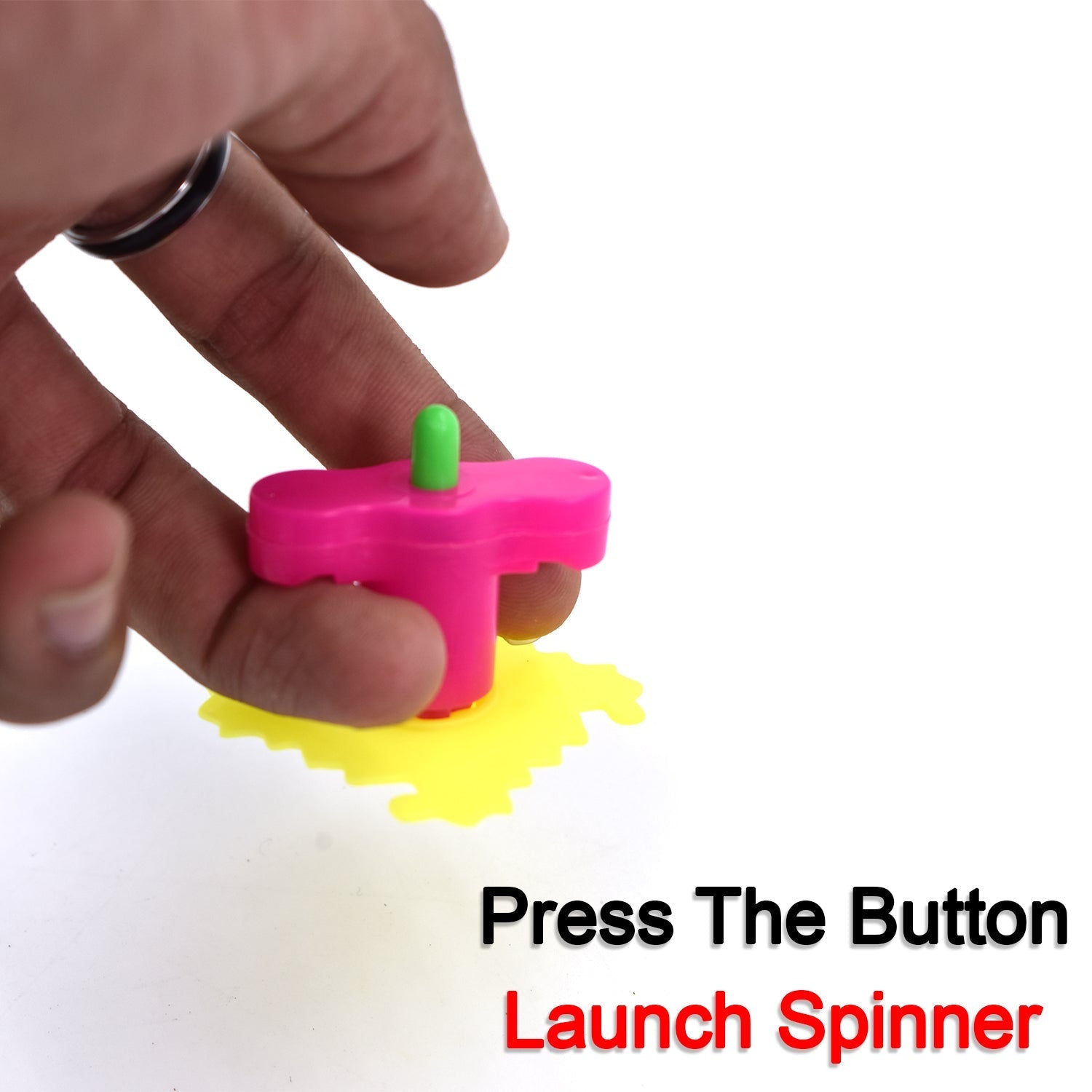 Spinner launcher toys for children, 30 pieces in set