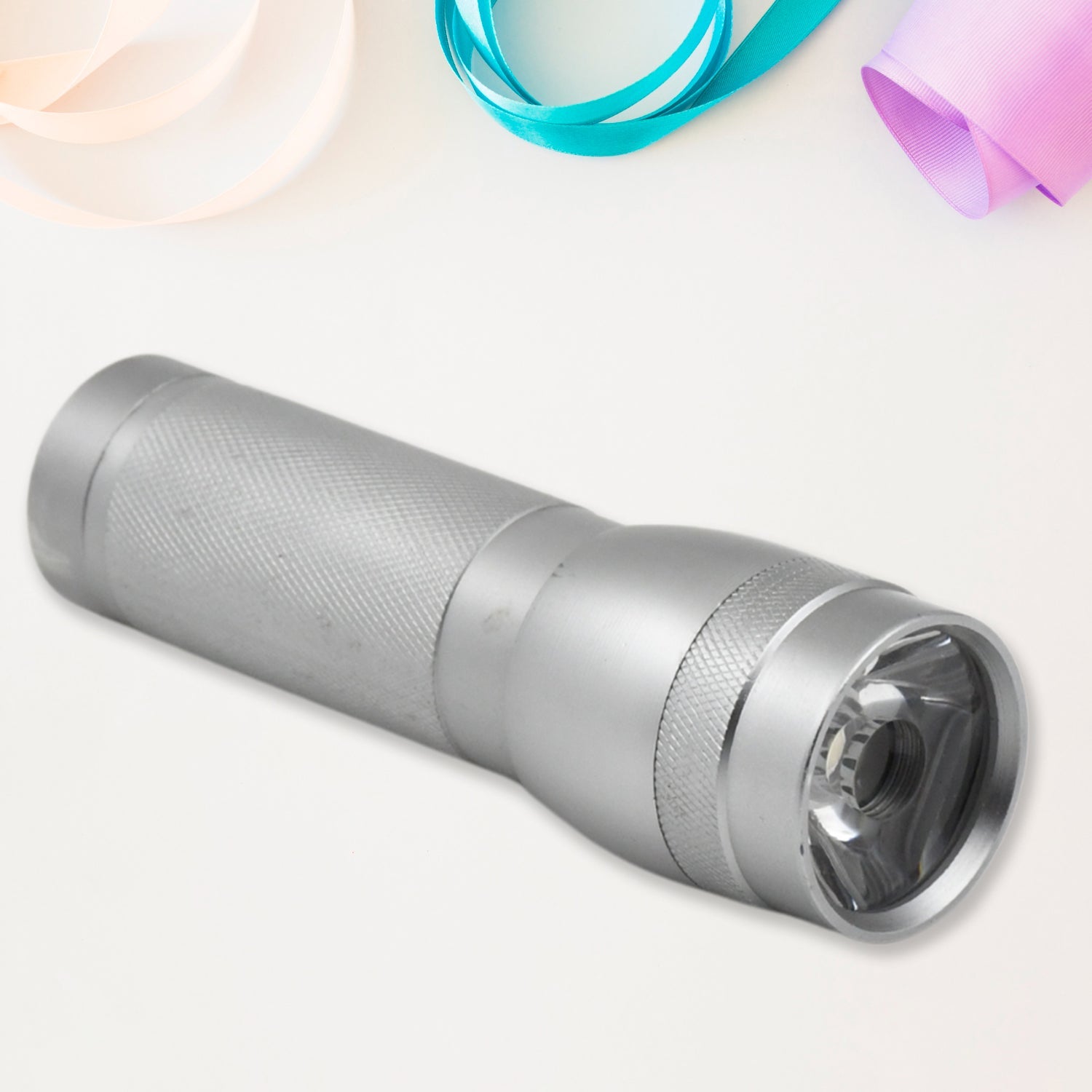 Portable Mini Torch / Flashlight LED Powerful High Lumens Pen Light Easy To Carry, Portable Pocket Compact Torch for Emergency 3 Battery operated (Battery not included / 1 pc) - Shopmania Wholesale