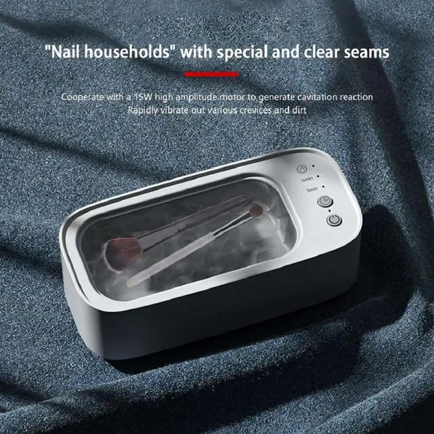 Ultrasonic Jewelry, Cleaner, Ultrasonic Cleaning Machine, Portable Jewelry Cleaning Machine for Jewelry, Ring, Silver, Retainer, Glasses, Watches, Coins, High Frequency Vibration Machine google/ optical cleaner machine (USB Operated) - Shopmania Wholesale