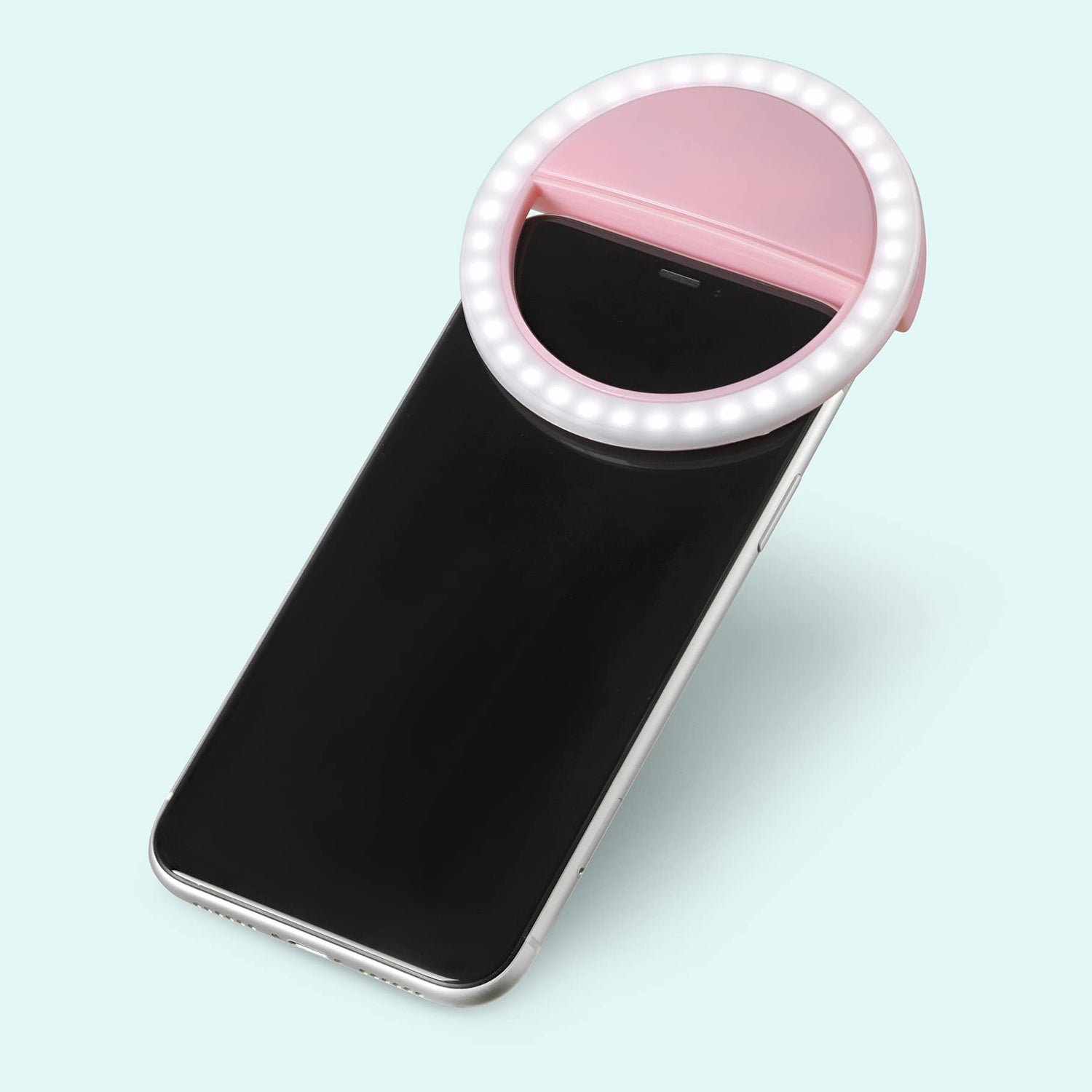 Phone Selfie Light Selfie Ring Light Selfie Light for Smartphone Selfie Light for Phone Battery Operated Selfie Ring Light (Battery Not Included) your brand
