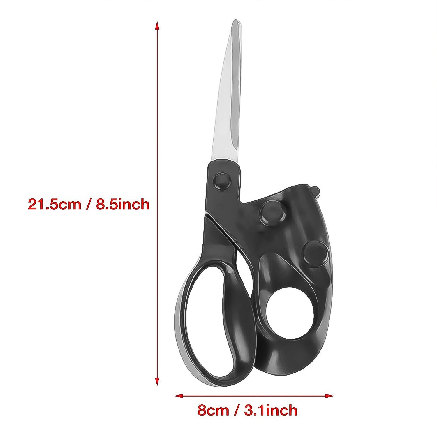 Professional Laser Scissors  (1 Pc) - Shopmania Wholesale