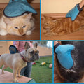 Pet Grooming Glove -  Humanized Descending Brush Glove (1 Pc) your brand