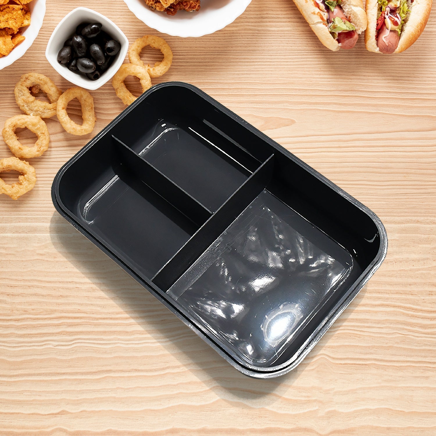 Lunch Box Flex Lock Plastic Liner Lunch Container, Portable Tableware Set for Kid Adult Student Children Keep Food Warm your brand