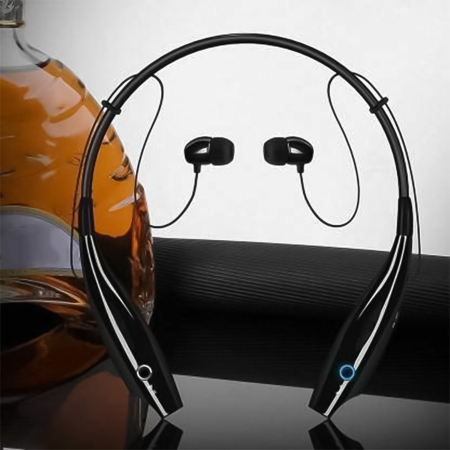 Neckband Style Bluetooth Headset / Earphone - Shopmania Wholesale