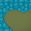 Heart Shape Board For Art and Thick Pad of Heart Shape for Art your brand