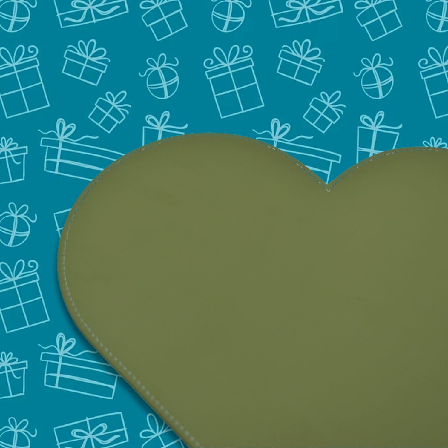 Heart Shape Board For Art and Thick Pad of Heart Shape for Art your brand