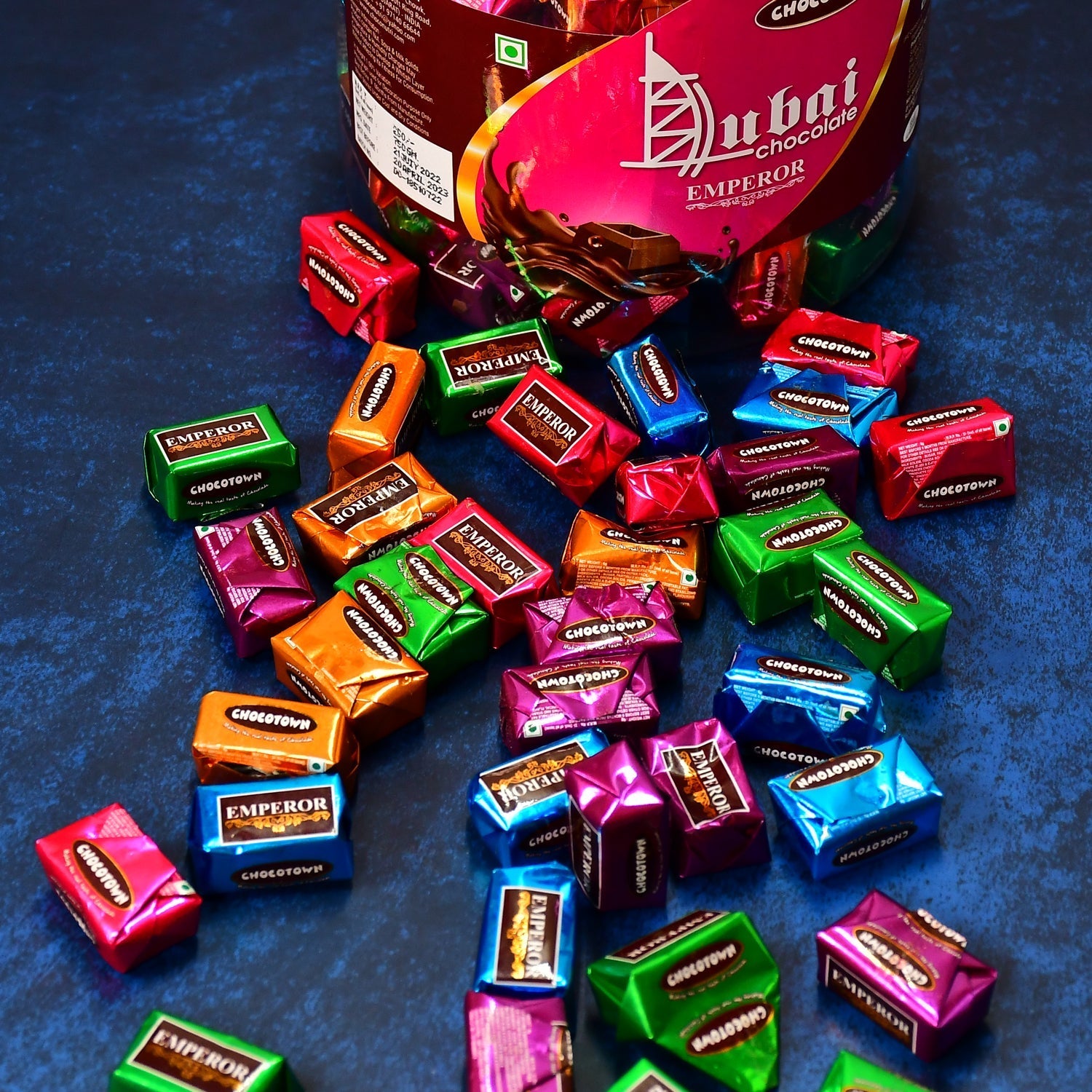 Chocotown Dubai Chocolate Emperor (750 GM) your brand