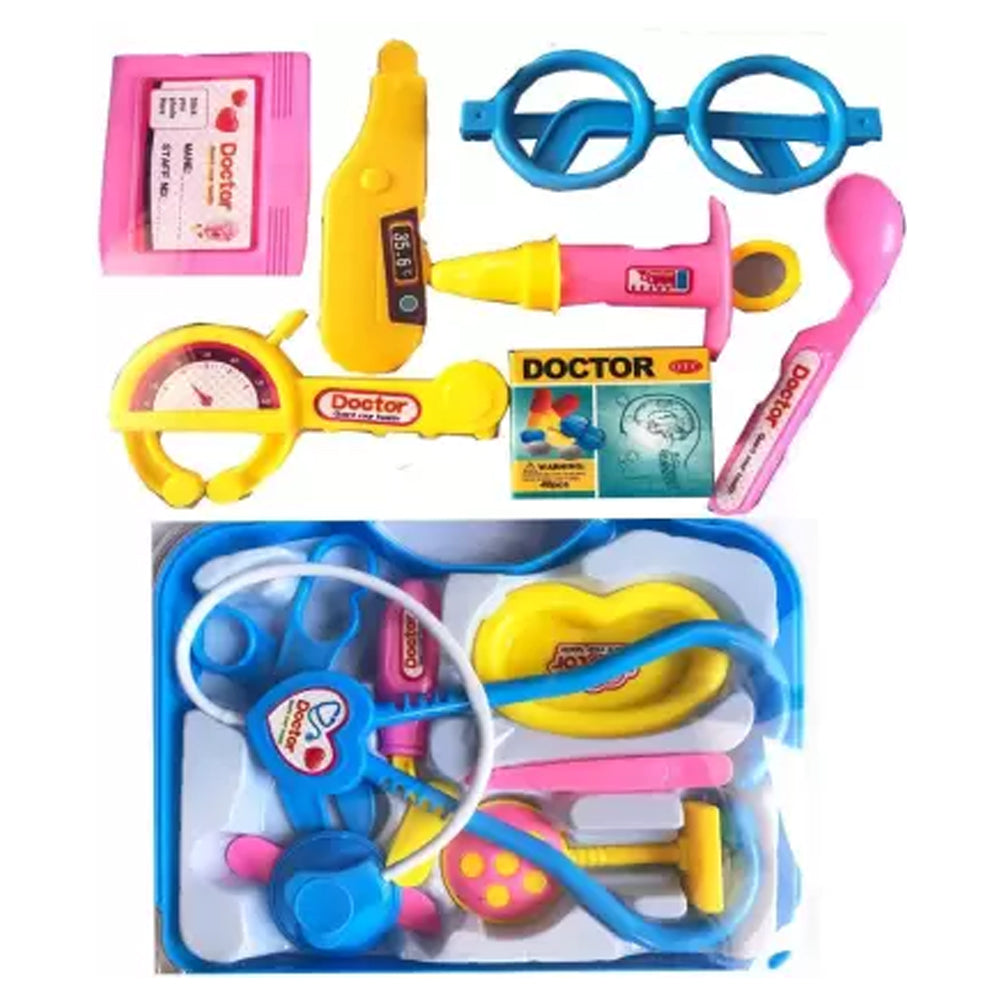 Multicolour doctor toy set for kids