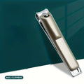 Stainless Steel Folding Portable Large Nail Clippers with Nail File (1 Pc) - Shopmania Wholesale