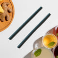 Reusable Stainless Steel Straw with cleaning Brush Long Drinking Straws for Coffee Tumbler Travel Mug Cup, Dishwasher Safe for Toddlers & Kids (5 Pcs Set) - Shopmania Wholesale