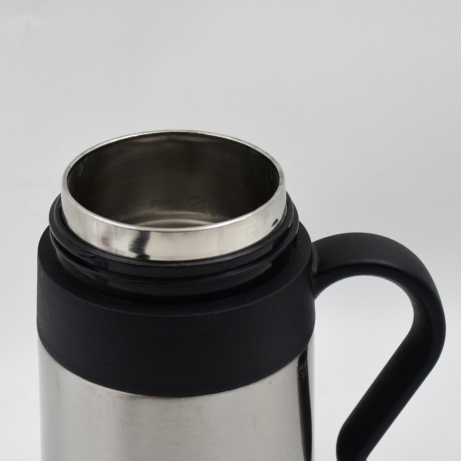 Stainless Steel Mug / Bottle Vacuum Insulated Cup With Handle & Small Cup (420 ML) your brand