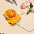 USB PORTABLE MINI DESK FAN, TABLE FAN WITH 3 MODES, PERSONAL DESK FAN SUITABLE FOR OFFICE, SCHOOL & HOME USE - Shopmania Wholesale
