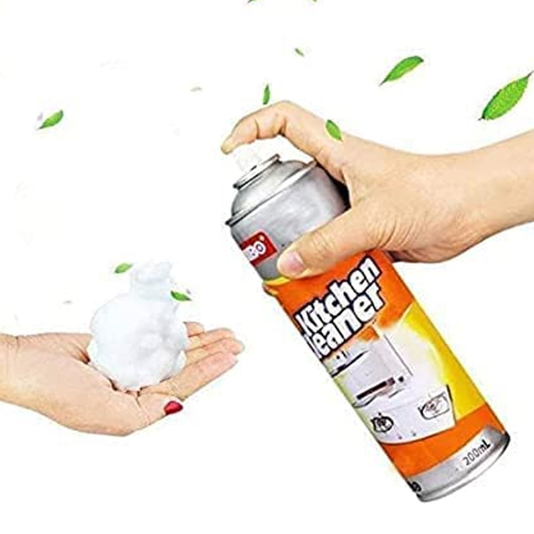 Multipurpose Bubble Foam Cleaner Kitchen Cleaner Spray Oil & Grease Stain Remover Chimney Cleaner Spray Bubble Cleaner All Purpose Foam Degreaser Spray (500 Ml) - Shopmania Wholesale