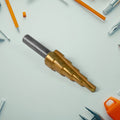 Step Drill Bit for Metal, High-Speed Steel Step Drill Bit (1 pc / 4-12 MM) - Shopmania Wholesale