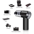 Vacuum Cleaner Dust Collection  2 in 1 Car Vacuum Cleaner 120W High-Power Handheld Wireless Vacuum Cleaner Home Car Dual-use Portable USB Rechargeable - Shopmania Wholesale