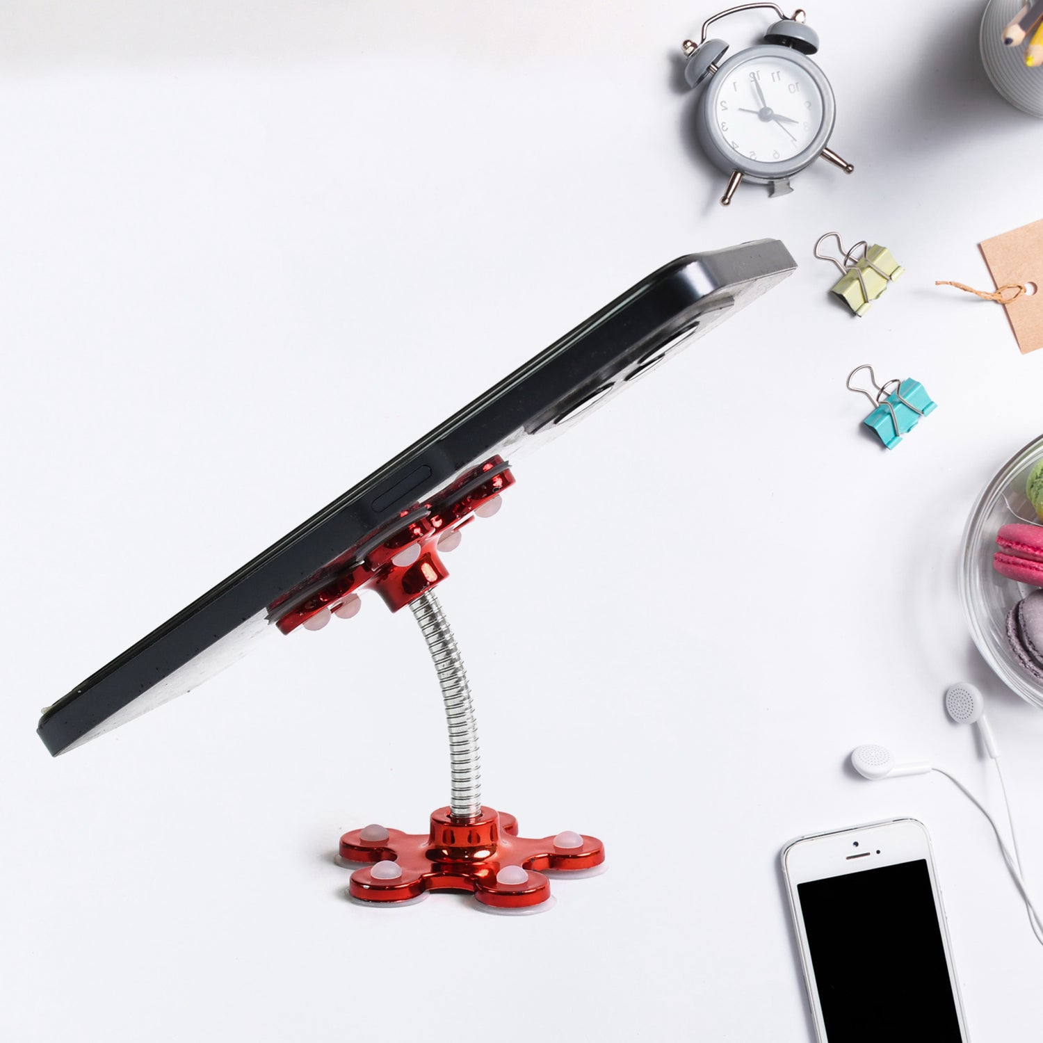 Phone Holder Car & Mount Sucker Stand vip stand (Multicolored With Box)) - Shopmania Wholesale