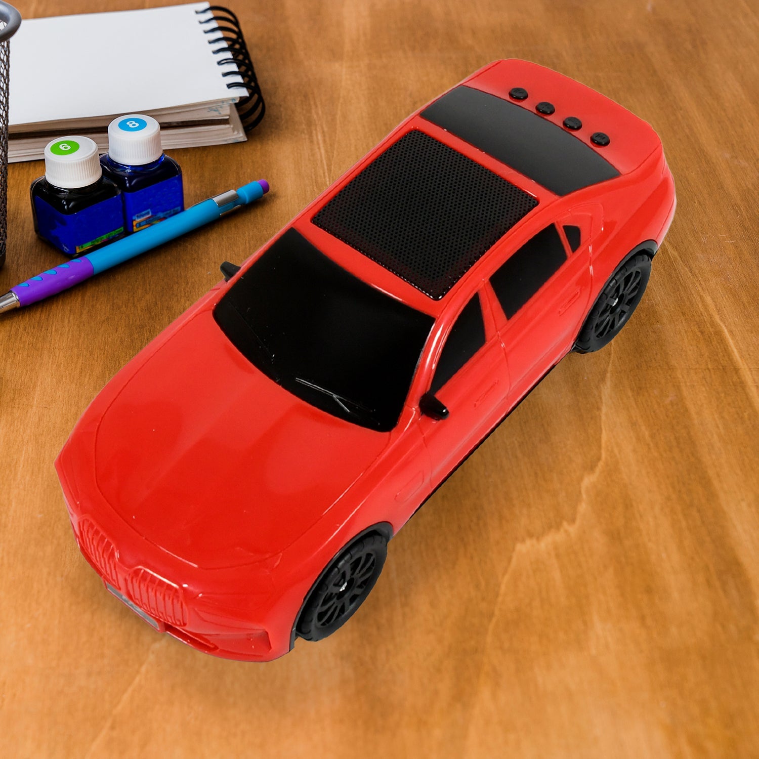 Wireless Bluetooth Speaker Portable Car Shape Music Speaker Support Bluetooth, TF Card, USB, Fm Radio Function Unique Shape Car Speaker - Shopmania Wholesale