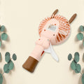 Portable Small Fan Handheld, Mini Student Handheld Dormitory Class Personal Fan Without Battery & USB Cable Operated Manual Hand Press Fan (1 Pc) - Shopmania Wholesale
