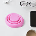 Round Silicone Foldable Glass, Foldable Travel Mug (1 Pc) your brand