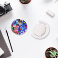 Fashion design pop up mobile phone grip holder smart phone bracket, Phone Stand & Grip with popclip car mount flowers pasley - Shopmania Wholesale